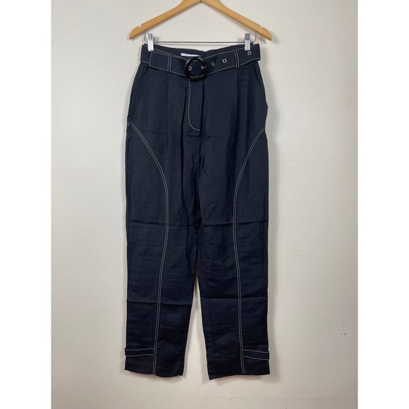 New Steele Eloisa Pants in Noir Women's Size S - Picture 4 of 9